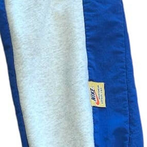 EUC NIKE Icon Clash Loose Fit Royal Blue Colorblock Jogger Pants Women’s XS - Picture 11 of 13
